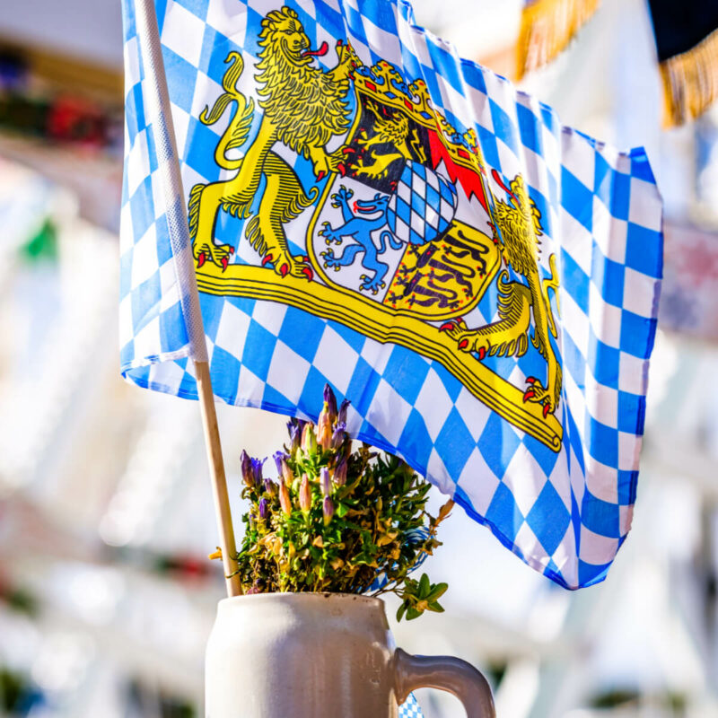 Haus und Deko winkende Hand für Scheibenwischer Flagge Deutschland  Fanartikel Fußball EM #1549